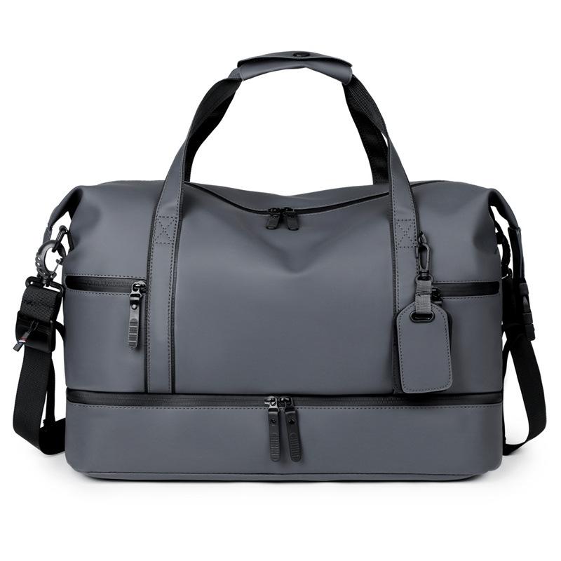 Short-haul business travel bag wet and dry separation luggage bag large capacity student computer bag fitness yoga boarding