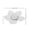 1PC Iron Occasions Practical Romantic Durable Elegance Stable Holiday Decorations Artistic Atmosphere Dining Tables