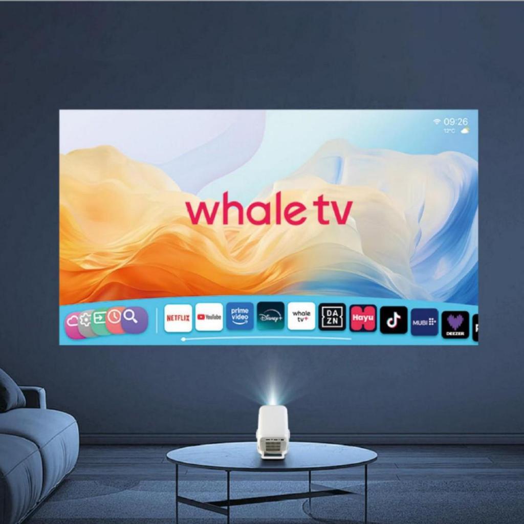 4K HD Portable Smart Projector X3 with Screen Mirroring and Android