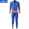 SABOLAY Kids 2mm Neoprene Full Wetsuit Diving Swimming Surfing Warmth Protection Unisex Child Size 90-120cm