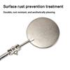 Long Handle Telescoping Inspection Mirror Round Extendable 360° Swivel Mirror  Mechanic Repairing