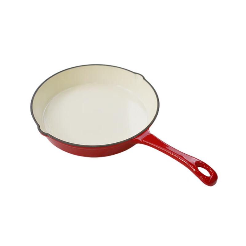 Wutuo Cast Iron Enamel Frying Pan