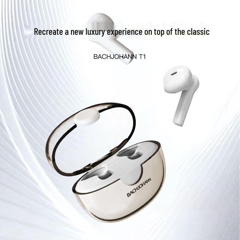 Bach Johann T1 True Wireless Bluetooth Earphones