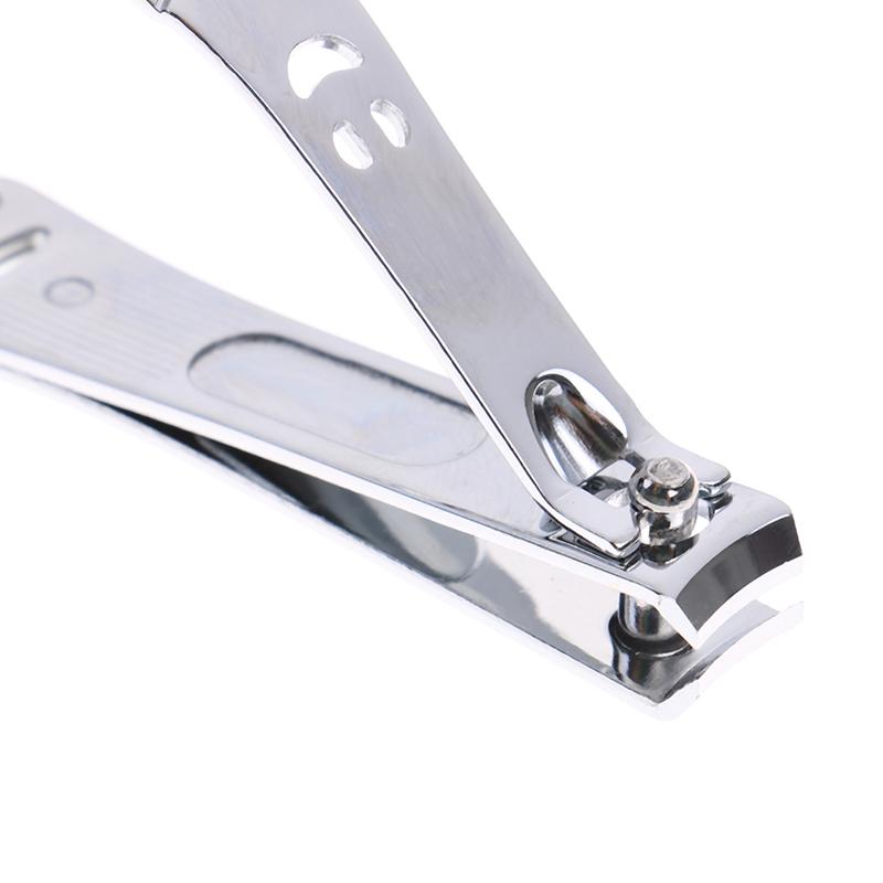 1Pcs/Set  Nail Clipper Stainless Steel Fingernail Toenails Clippers Nail Cutter