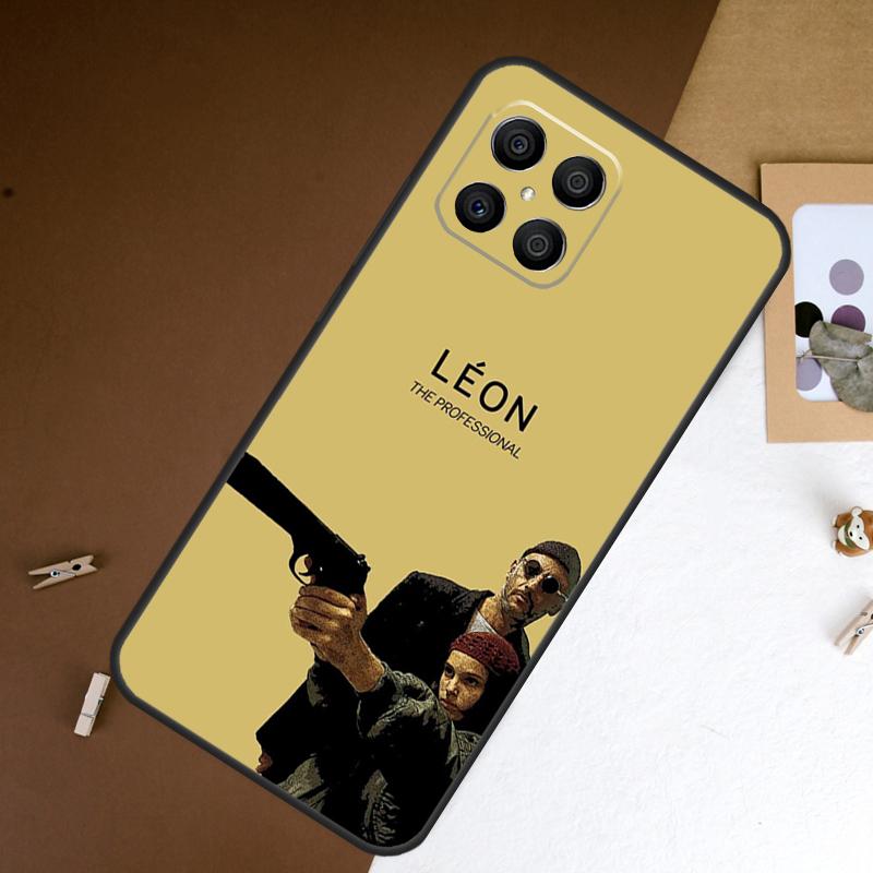 

Leon The Professional Case For Honor Magic 8 5 6 7 Pro X9a X9b X9c X9d X8b X8c Win RT 50 70 90 200 400 Lite Cover Honor 70