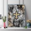 New Orleans Saints2 100% Round Full Drill 5D DIY Diamond Painting Embroidery Cross Stitch Rhinestone Décor
