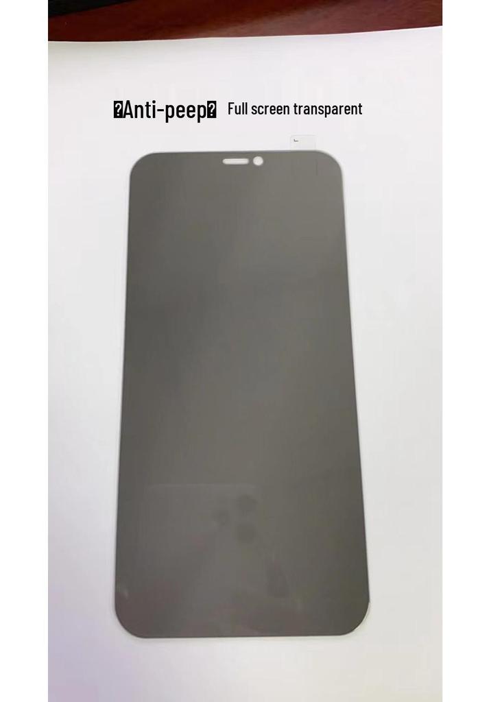 Película de Vidrio Templado Anti-Mirada para iPhone 16 Pro Max, 14, 13, 12, 17, 15