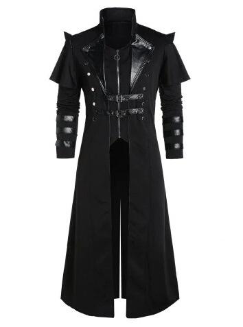 Vintage Halloween Medieval Steampunk Assassin Elves