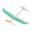 Thunderbird DIY Rubber Band Powered Glider and Helicopter Kit for Students