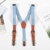 New Casual Kids Elastic Suspenders Children Boys Matching Tuxedo Suit Adjustable Y-Back Braces for Party Daily Accessories Gift