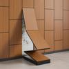 Removable 3D Wood Grain Wall Panels Oil Proof Wood Grain Wall Tiles  Bars