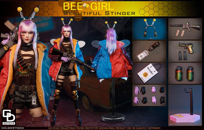 Figure BEE GIRL Beautiful Stinger GDTOYSGD97003 1/6 (Bee Girl)