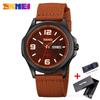 SKMEI 9315 Men Sport Quartz Watches Male Wristwatch Luxury Date Calendar Luminous Pointer Waterproof Clock Reloj Hombre 9281
