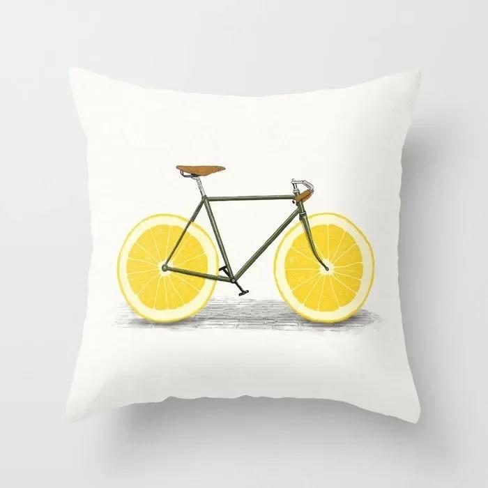 

Автомобильный диван, чехол в стиле ретро, ​​камера, проигрыватель пластинок, наволочка с принтом, роскошный домашний декор, наволочка 66x66cm бордовый