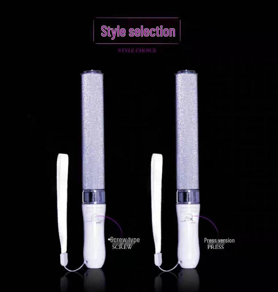 15-Color LED Anime Concert Glow Stick for New Year's Eve Party