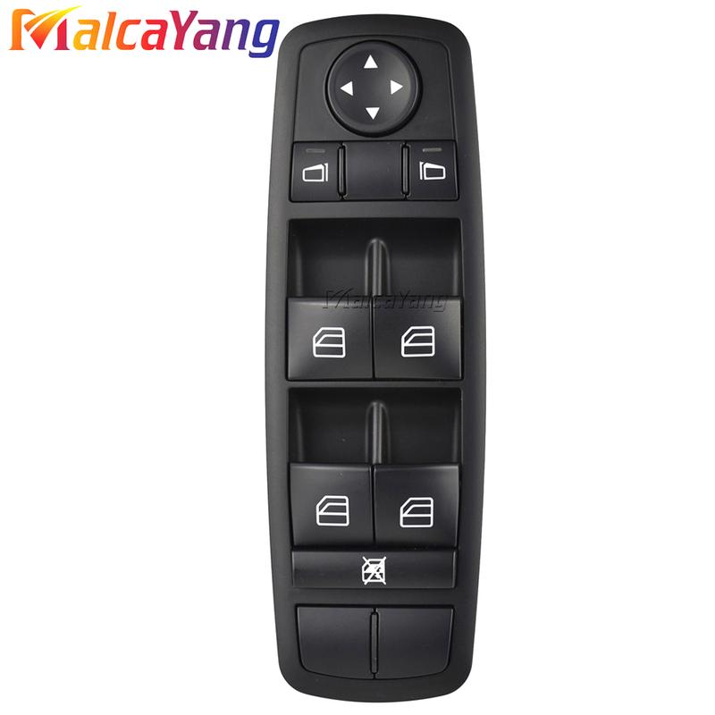 2518200110 A2518300090 Front Left Master Window Switch Button For Mercedes W164 ML GL R Class 350 320 ML350 450 R350 2518300090