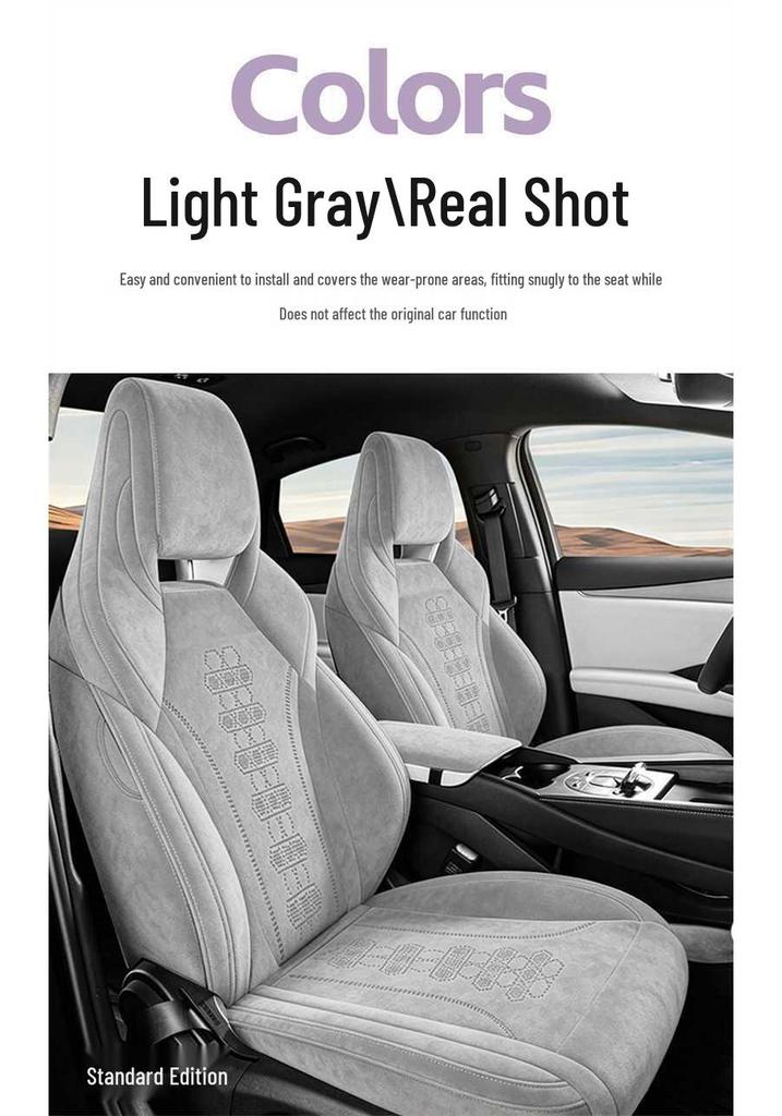 BYD Seagull 06 Seat Cover for DM-i and EV Models