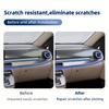 Car Interior Screen Protector Console GPS Navigation LCD Screene TPU Film Scratch Resistant PPF For Volvo Polestar 4 2023-2025