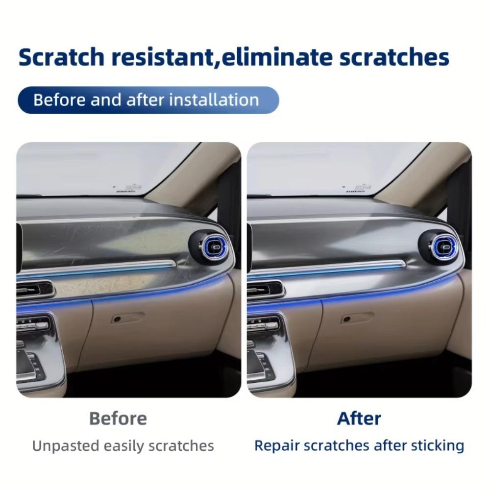 Car Interior Screen Protector Console GPS Navigation LCD Screene TPU Film Scratch Resistant PPF For Volvo Polestar 4 2023-2025