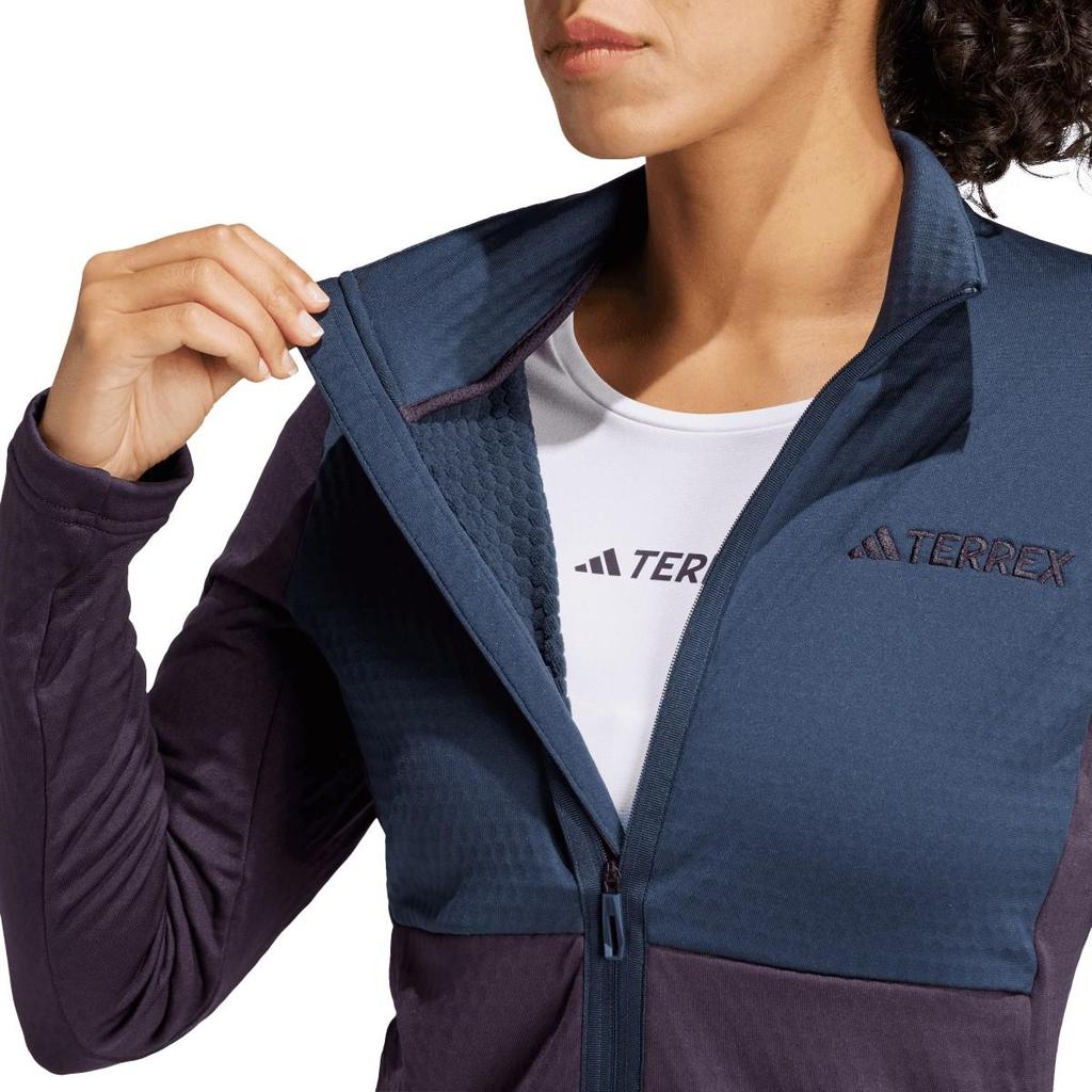 Adidas Womens/Ladies Terrex Multi Full Zip Fleece Jacket