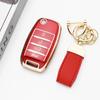 Fashion Tpu Remote Keyless Case Flip Folding Car Key Cover For Kia Ceed Sorento Cerato K2 K3 K4 K5 Sid Rio Soul Sportage