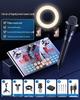 8 V18 Sound Card Set: Live Streaming Kit with Voice Changer, Microphone, and Phone/Computer Compatibility