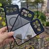 Luxury Transparent Matte for Magsafe Case for Xiaomi POCO F8 Ultra F8 Pro Magnetic Wireless Charge Camera Protect Shockproof Cover Funda