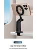 Foldable Magnetic Phone Holder for Office, Travel, and Meetings