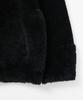 Leftseoul Real Lambskin Hooded Jacket [Black]