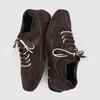 Lace-Up Commuter Comfortable Casual Shoes Retro Classic Flat-Bottomed Sneakers Men'S Forrest Gump Shoes Versatile Moral Training Shoes Men
