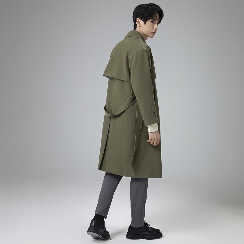 Мужской ветрозащитный плащ — фото 5