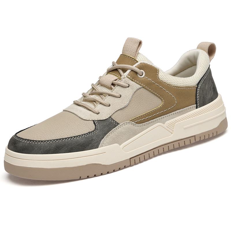 Men's Trendy British Work Boots - Autumn Soft Sole, Breathable, Fashionable, Retro Casual Sneakers