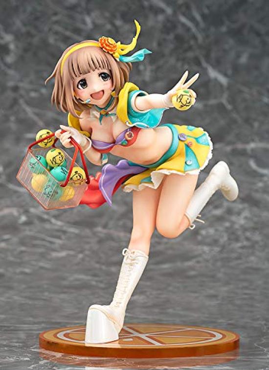 THE CINDERELLA GIRLS Kitami Yuzu Citron Days Scale ABS PVC Complete Figure iDOLM@STER Ver. 1/8 & Pre-painted