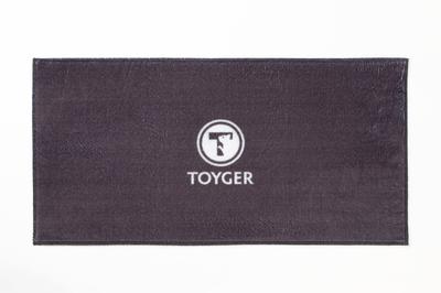 TOYGER Fuwa Prema A Completely New Playmat That Looks Like a Super Carpet Prema for TCG Card Games - High-quality - (black)