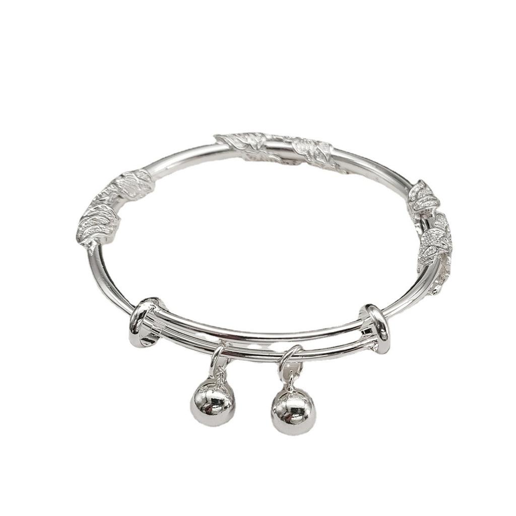 Bransoletka z brokatu przypominającego kwiaty Akcesoria damskie Literacka i świeża bransoletka z kwiatów dzwonka Regulowany prezent dla dziewczyny 520