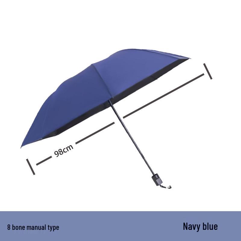 Dámský extra velký automatický deštník - Anti-UV, ochrana proti slunci do deště i do slunce