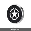 Magnetic car phone holder alloy metal car holder phone holder accessories for Jeep JPB Renegade Wrangler jk Compass Grand Cherok AKT1