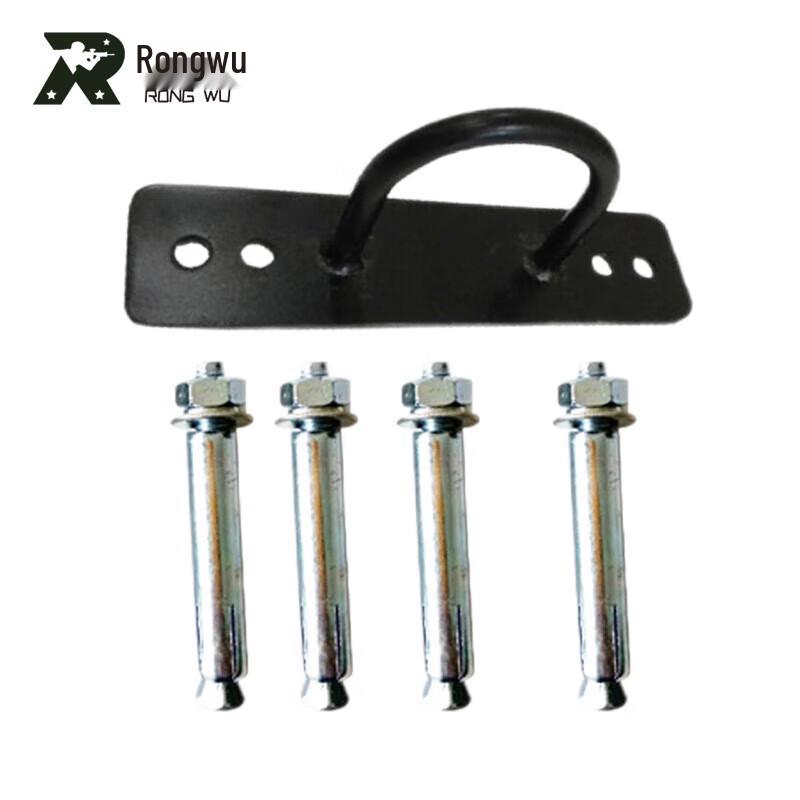 Rongwu Heavy-Duty Battle Ropes & Anchor
