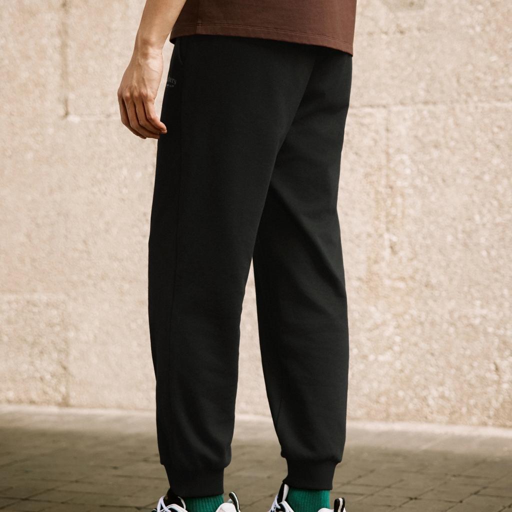 Skechers Breathable Comfortable Elastic Knitted Sports Pants Men Bottoms L226M018-0018