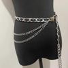 Thick Chain Waist Chain Women's European and American Personalized Decoration with Skirt Suit Fashion Ins Waist Decoration Body Chain
