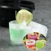 Durable Ice Cube Mold 4 Cup Shape Cylinder Ice Mold Easy To Clean Ice Cube Maker  Party