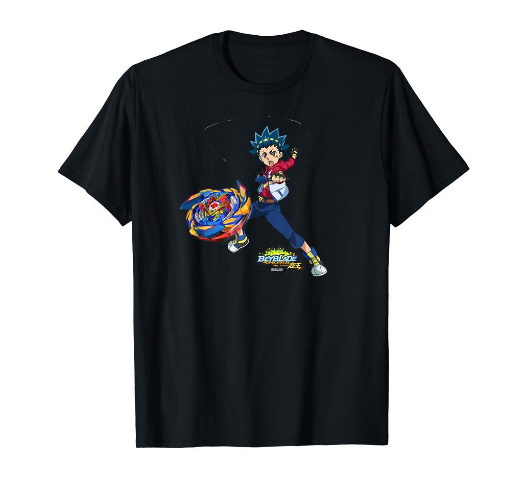 Beyblade Burst Sparking Aoi Valt & Brave Valkyrie T-shirt