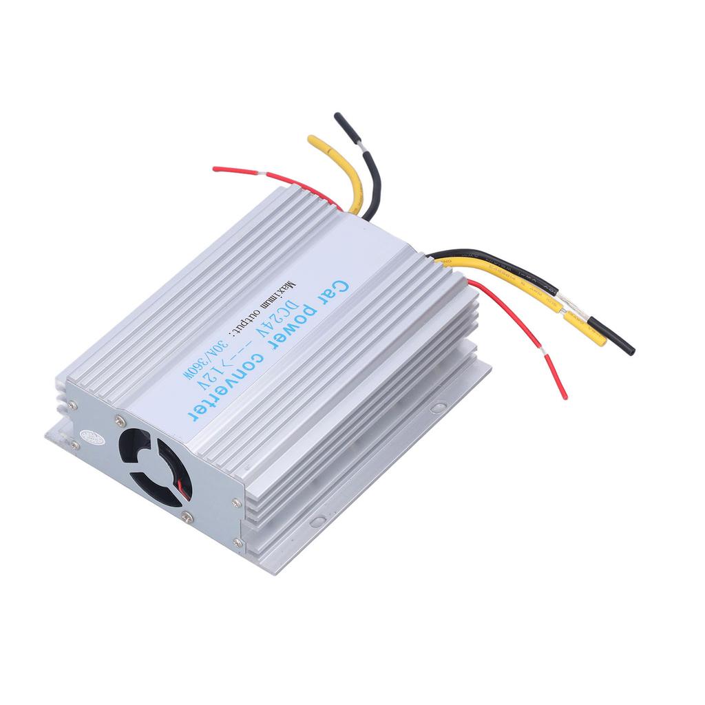 Auto Stromwandler Abwärtswandler Spannungswandler Reduzierer Regler DC24V‑12V 30A 360W
