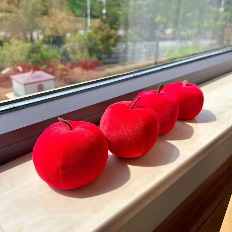 Realistic Fruit Stress Relief Fidget Toy Super Soft Slow Rebound Plush Doll for Kindergarten Reward Kids Gift Home Decor