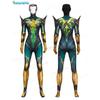 Superhero Phoenix-Themed Bodysuit for Women Personal Cosplay Outfit for Comic & Game Fans