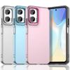 Frosted Transparent Phone Case for Motorola Edge 50 Neo and Moto G35 5G