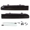VW Transporter T6 15-24 Tail Light Stop Left & Right Smoked LED 2 Pcs Set