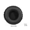 1Pair Ear Pad Replacement Protein Leather Earpads Ear Cushions Sponges Cover Earmuffs for T51P DT1350 T51 T51I T50P DTX350p Headphones