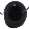 Excellent CHANEL hat black Rabbit hair Women M 20S Used