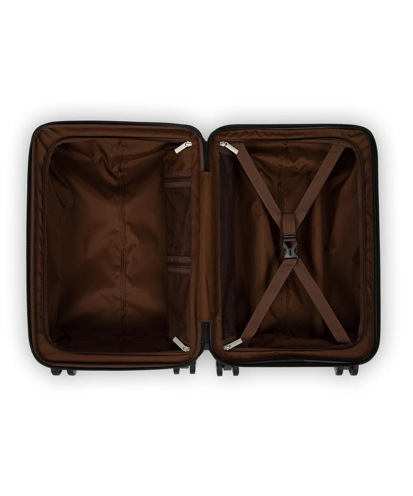 Suitcase INJ417 32L Nights 3kg Expandable Capacity Double Wheel Caster [Rimini] 2-3 Carry-on No.05821